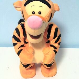 1998 Mattel Talking Tiger 12inch PLUSH